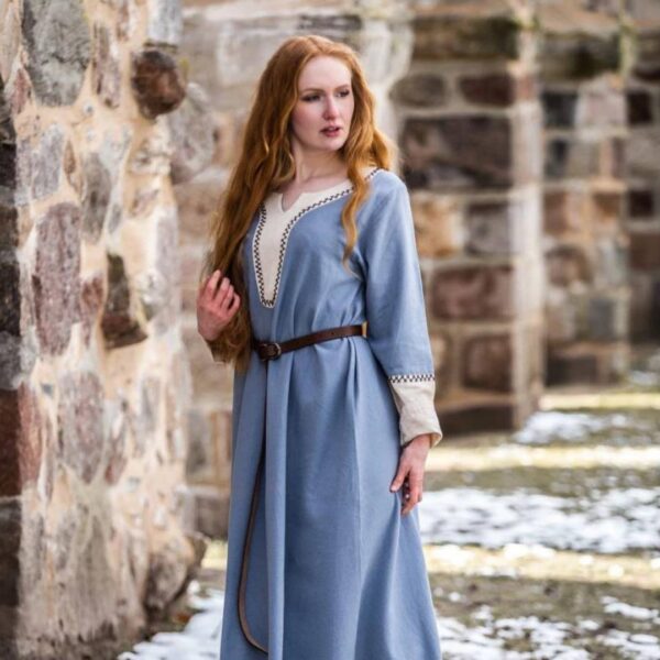 Viking Dress Lightblue