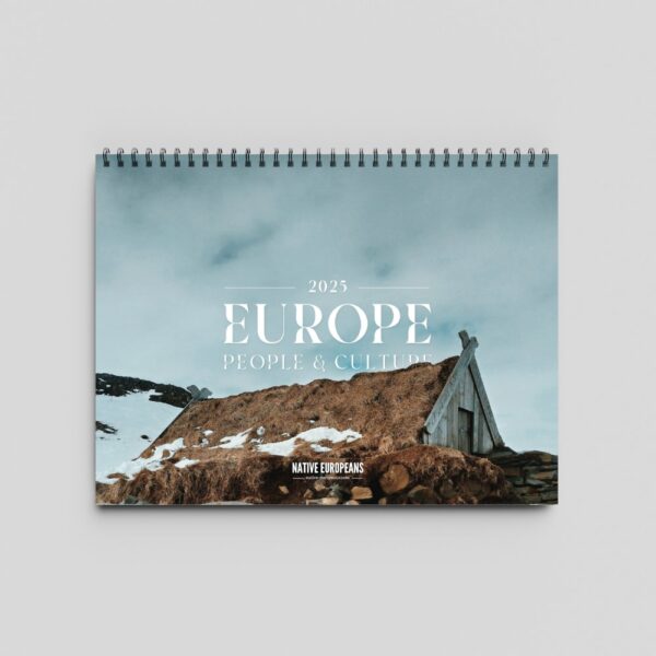 EUROPE - Calender for 2025