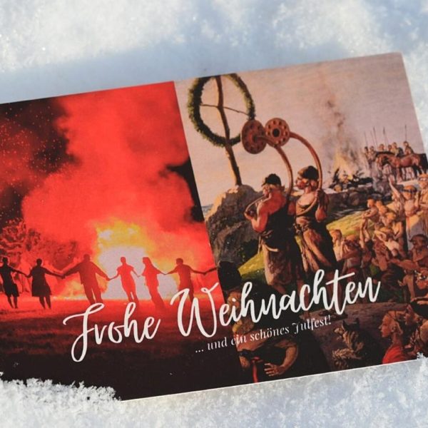 Julkarten – Weihnachtskarten – German